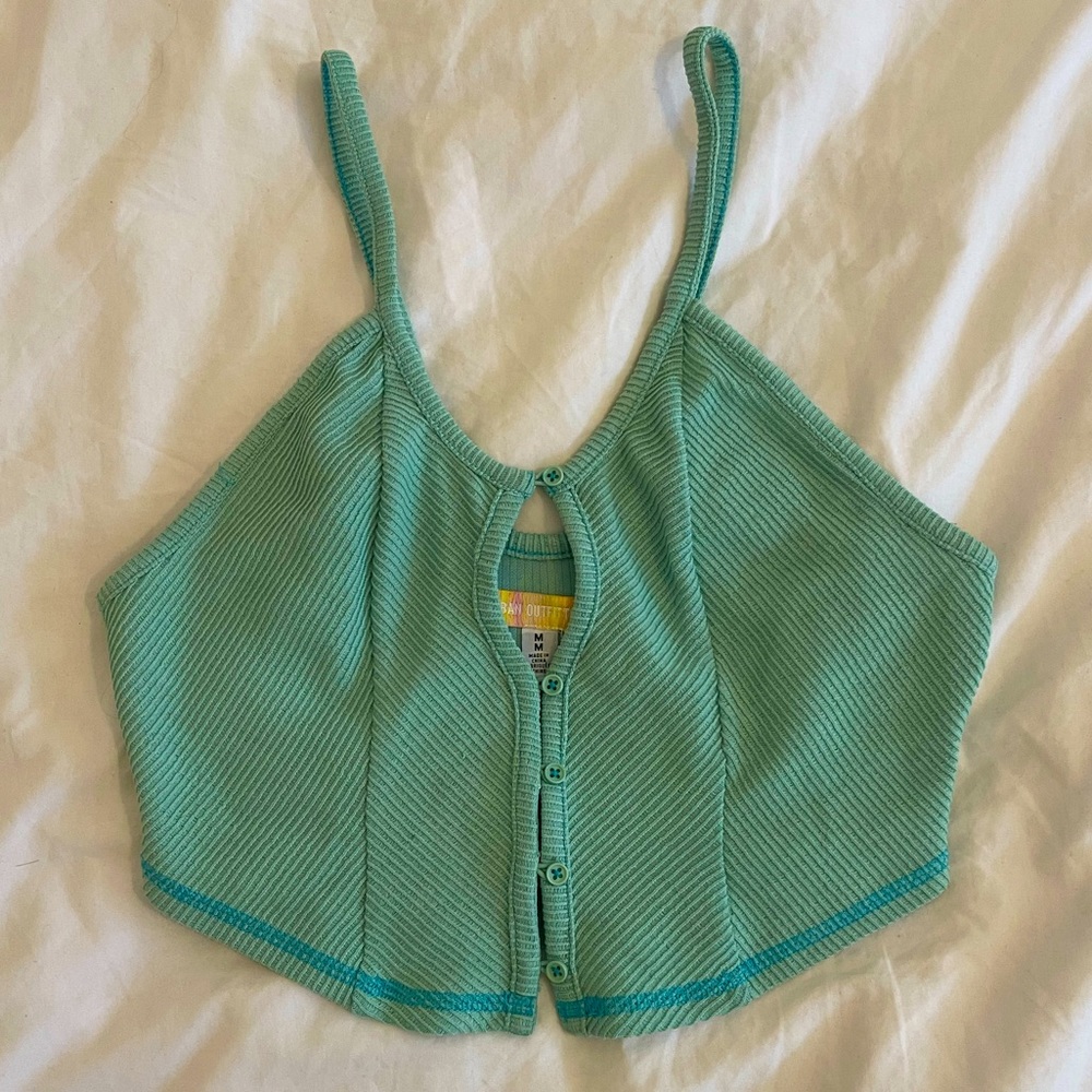 UO Cayenne Cropped Cami